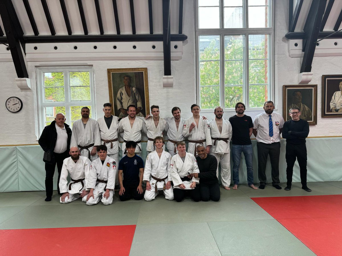 Congratulations to all those who competed for their Dan grade promotion today at the Budokwai!
#Judo #Judoka #DanGrade #JudoGrading #Budokwai #TheBudokwai 
🥋