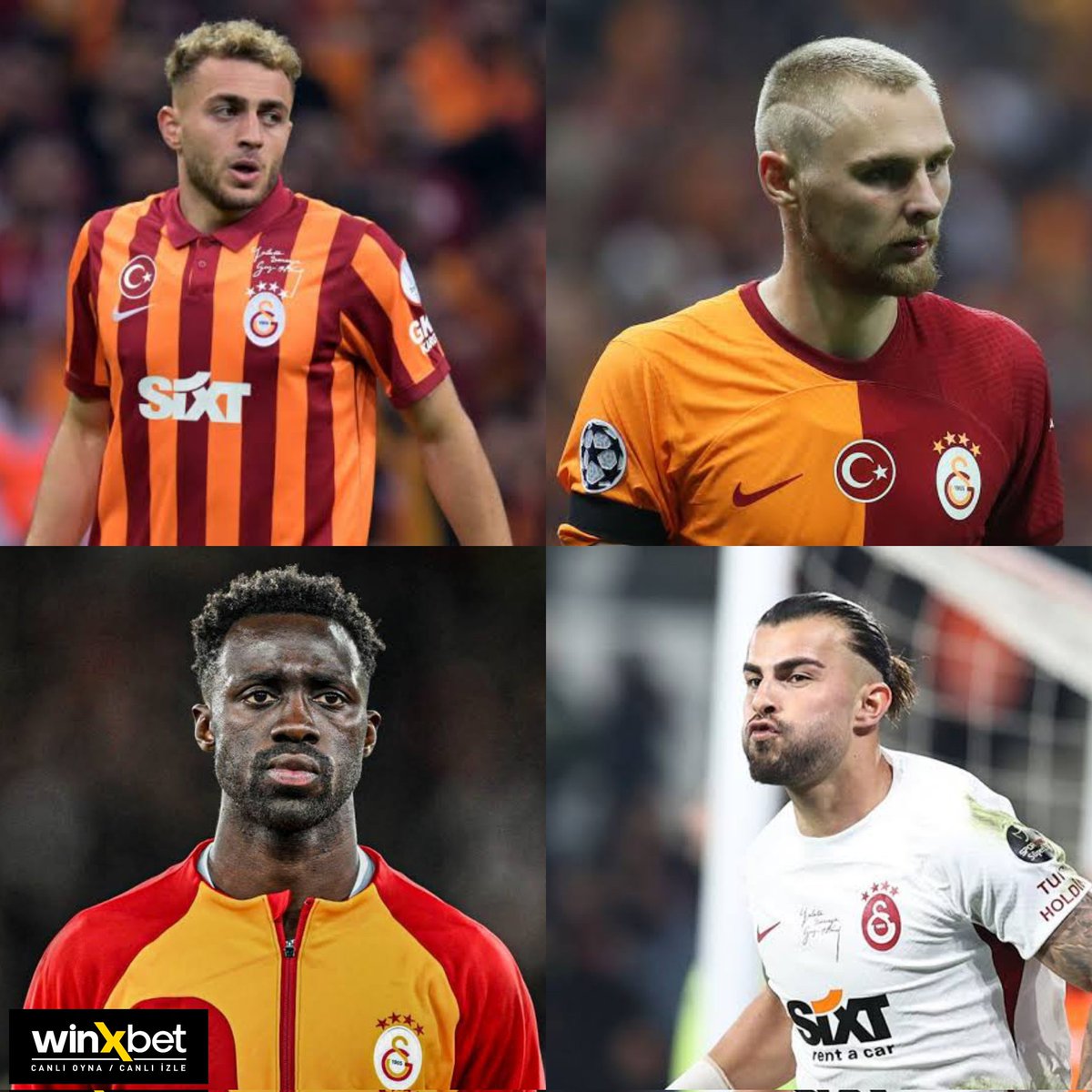 Galatasaray, bu yaz 4 oyuncu satışından 2.791.276.800,00 TL (80 milyon Euro) gelir hedefliyor. 🇨🇴 Davinson Sanchez 🇩🇰 Victor Nelsson 🇹🇷 Abdülkerim Bardakcı 🇹🇷 Barış Alper Yılmaz [NTV Spor]