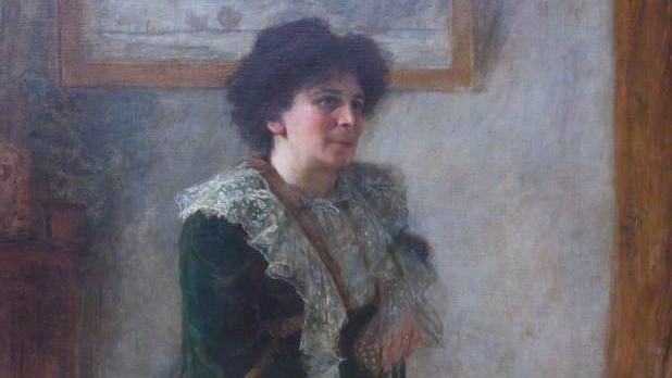 Hertha Ayrton, pioneering British engineer, inventor and suffragette, was born #OnThisDay in 1854. In 1902 she became the first woman nominated a Fellow of the Royal Society, but because she was married she was not elected. In 1906 she was awarded our Hughes Medal. #WomeninSTEM