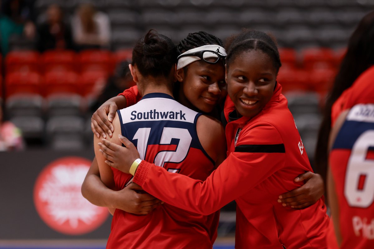 CoLA Southwark Pride claimed their fourth WNBL Division One playoff title as they beat Endeavour Ipswich Basketball 72-56. 🗞 ow.ly/gmch50RqaUq