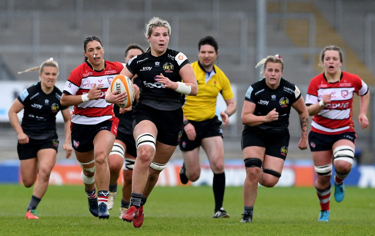 Match report is up. Two tries for Chiefs Women. One debut for Connie Clarke. Read more here: exeterchiefs.co.uk/news/match-rep…