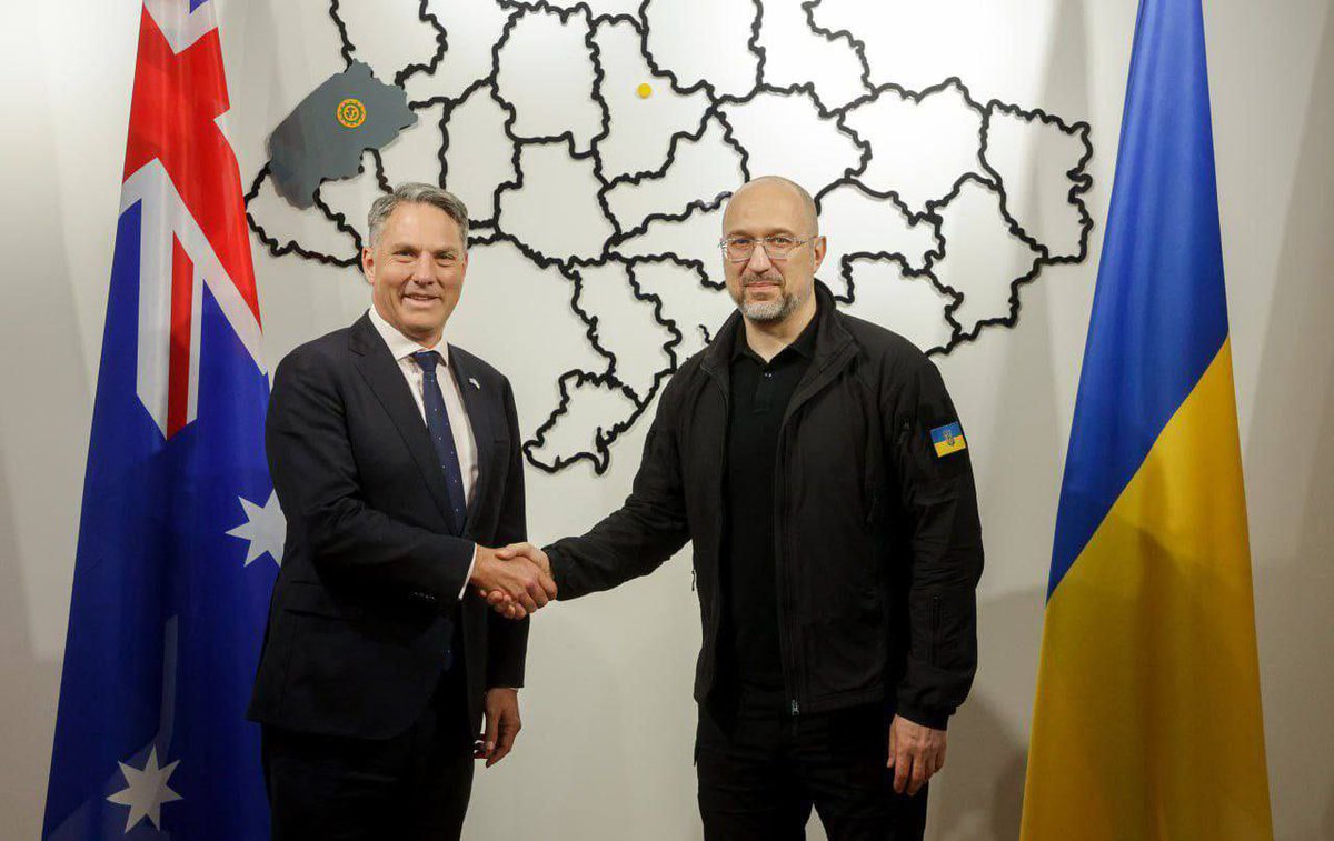 📲#ANicholson #TEAM 📲: ⚡️ Australia will provide Ukraine with an aid package worth $100 million - Prime Minister Denis Szmygal. Half of this amount will be spent on purchasing man-portable air defense systems and about 30 percent on drones. The rest will be used to buy yachts,
