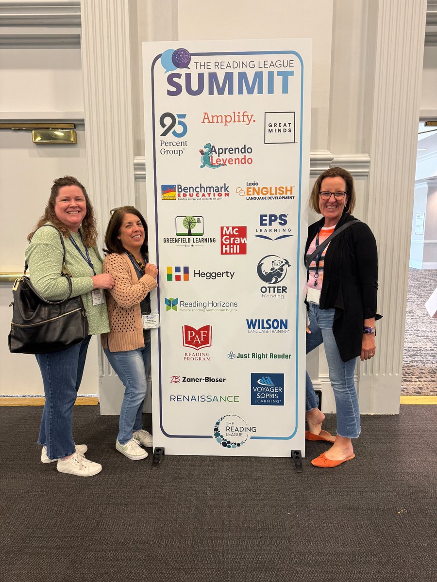 On Saturday had GREAT day of professional learning with some kinder teachers at the Reading League Summit in San Diego!@FoussatSchool