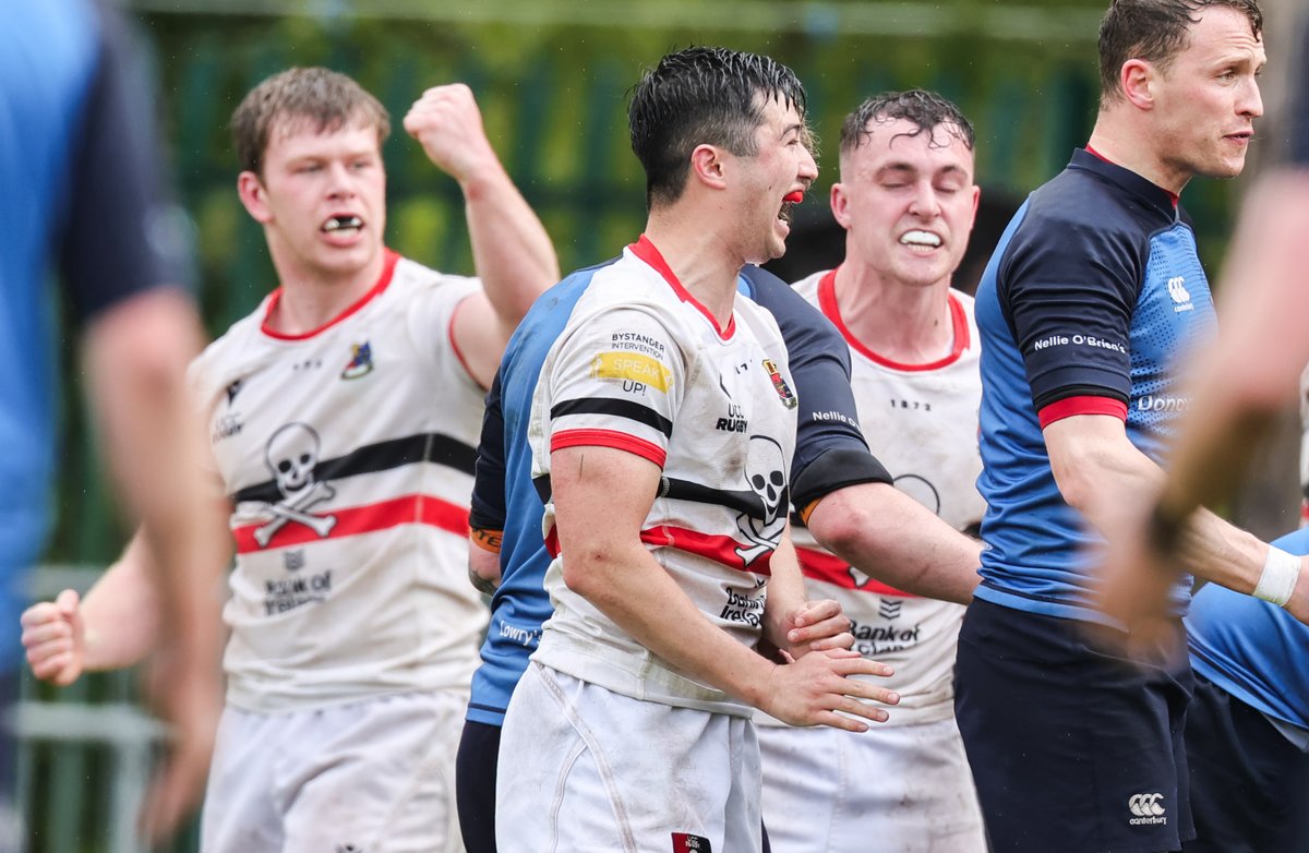 Congratulations to @UCCRFC who are the @bankofireland Munster Junior Cup champions after their win over @KilfeacleRFC this afternoon! 🏆 #MunsterStartsHere #SUAF 🔴