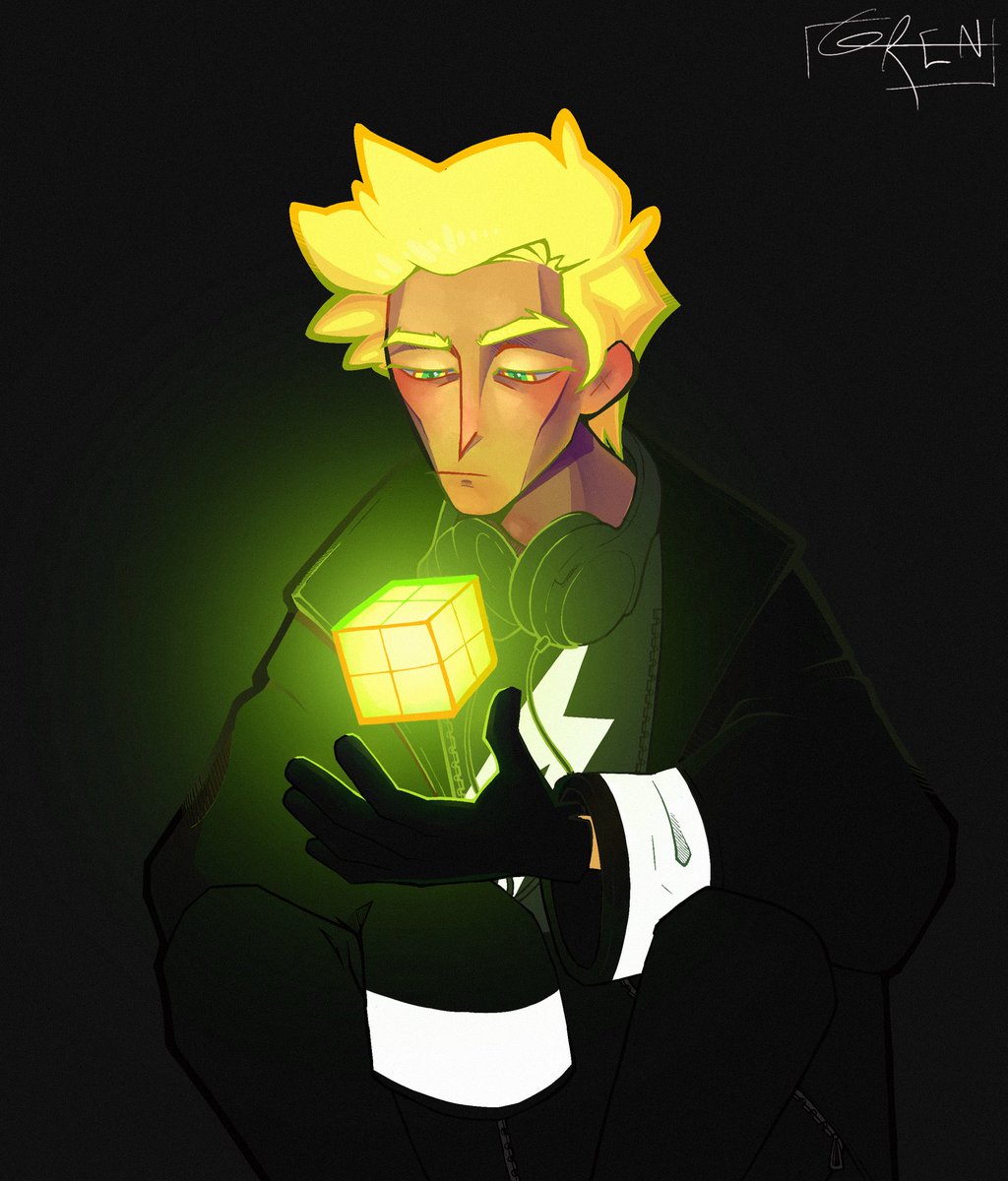 my sweet (sauer) boy! 🍋🍪

#cookierunovenbreak 
#cookierun
#lemoncookie
#fanart
#украрт