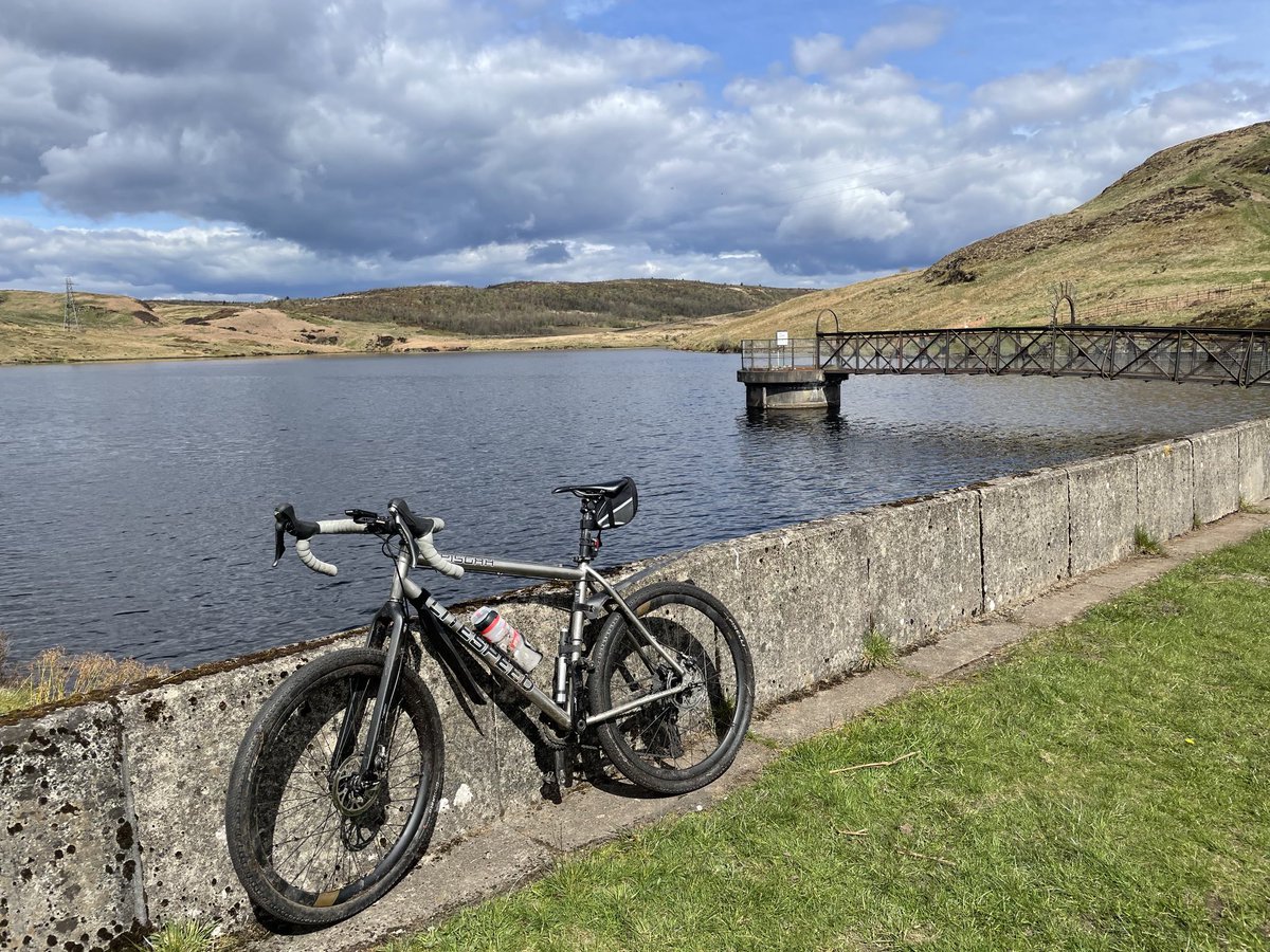 Went for a walk with my bike today - Glasgow to Glasgow. Magnificent !