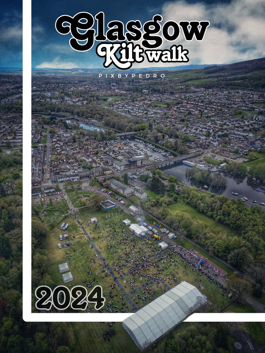 Well done to everyone 🚶🏻‍♂️ 🚶‍♀️ who finished the @thekiltwalk Glasgow 2024 which finishes in Balloch Park. #kiltwalk #thekiltwalk #charity #glasgow #balloch @Glasgow_Times @LennoxHerald