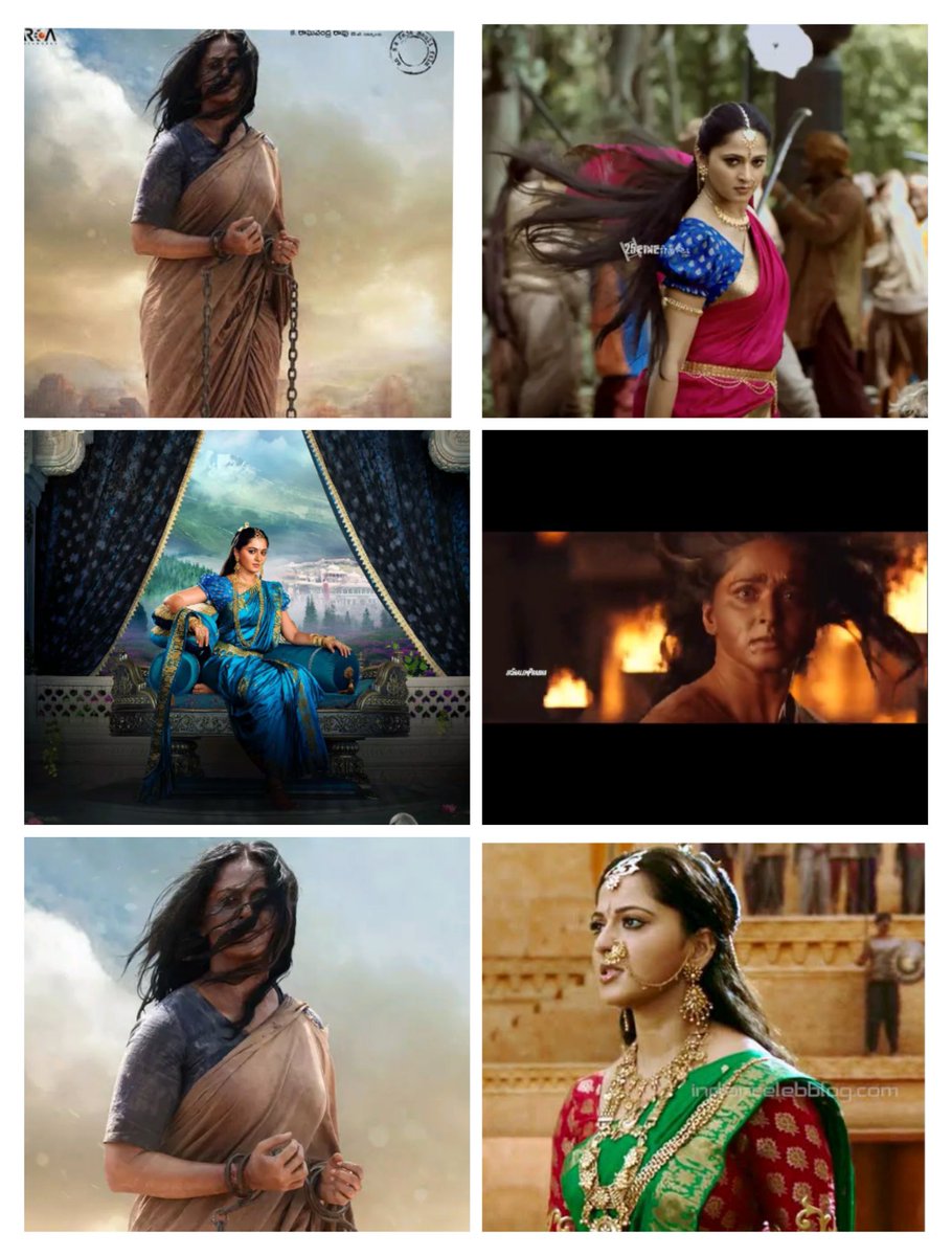 Indian no 1 female lady  character!!
#AnushkaShetty