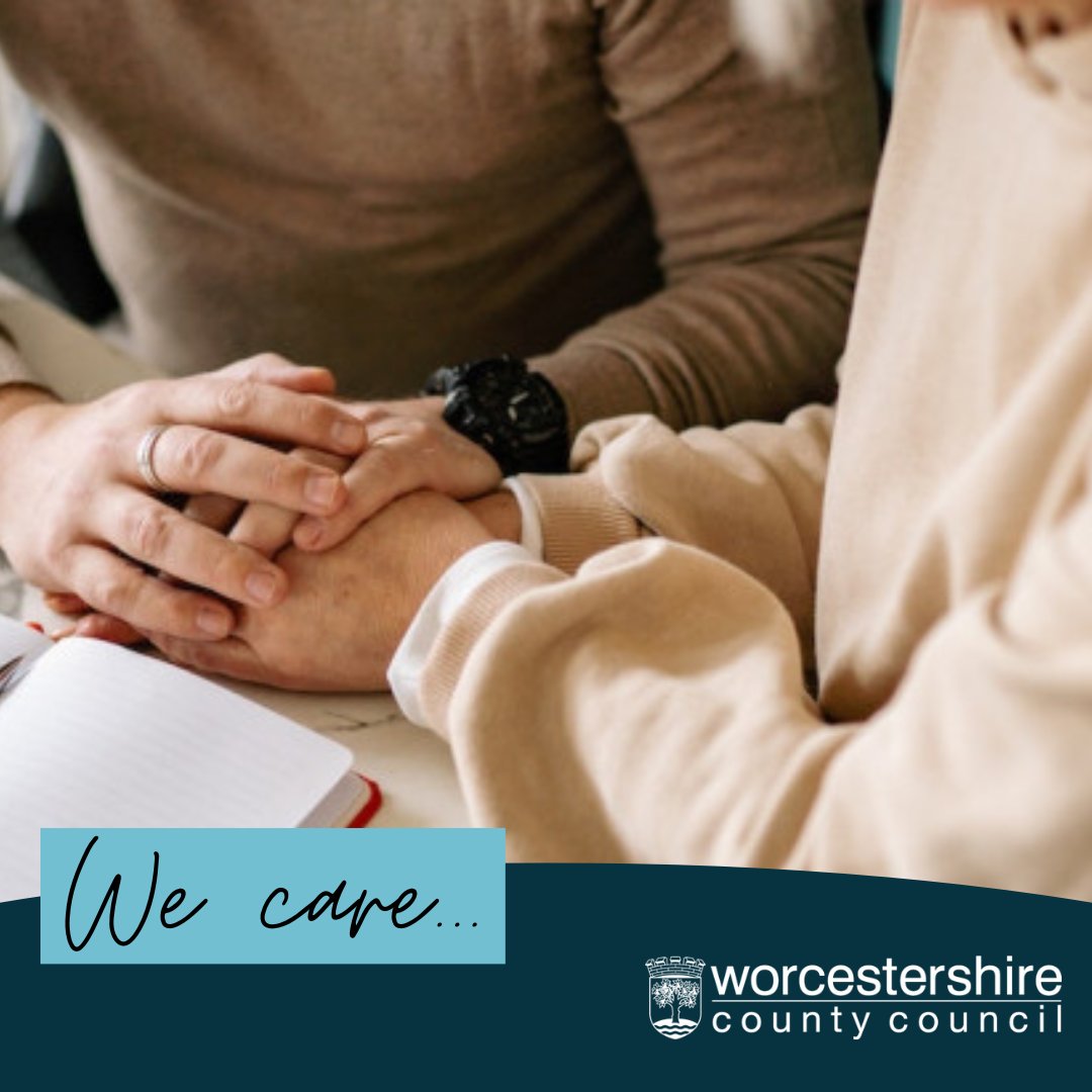 Adult social care is not free but there is support in place to ensure care is affordable. We are here to help you navigate the financial side when making the difficult decision to seek care for yourself or your loved ones. More info: worcestershire.gov.uk/council-servic… #WeCare