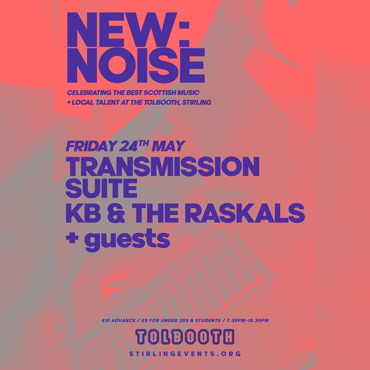 We are delighted to announce a hometown headline show in Stirling at @Tolbooth on the 24th of May. The excellent KB & The Raskals will be supporting so be sure to get in early! You can grab your tickets here: stirlingevents.org/tolbooth-event…