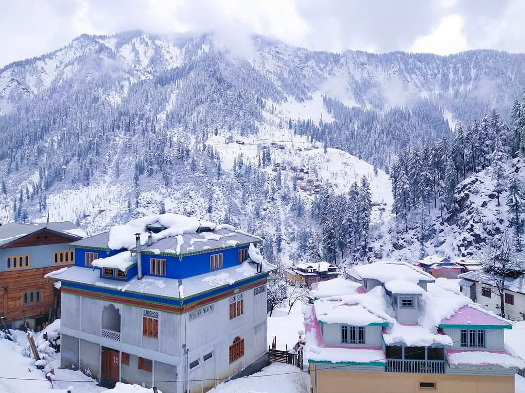 Beautiful Neelum valley Azad Kashmir ❤️🌨️