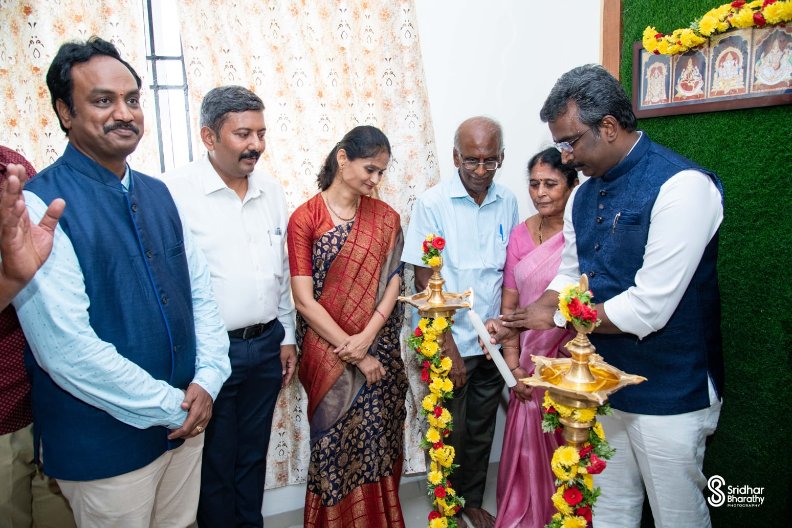 RID 3000: DGN Rotary Office Opening Ceremony @ Perambalur Sumathi & I Congratulate DGN Rtn Karthick J & First lady 2025-26 Ann Saranya karthick for all the purposeful endeavors ahead PDG AKS Rtn Er Muruganandam.M Rotary International Director 2025-27 Chairman-Excel Group