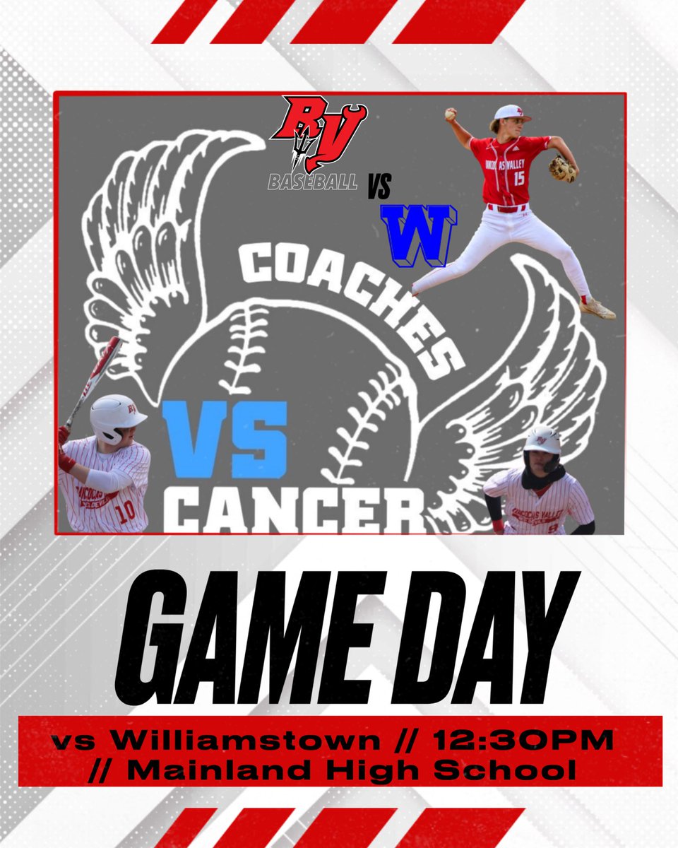 GAME DAY!
🗓️ @CvCMainland 
🆚 Williamstown
📍Mainlnd High School
⏰12:30
📺Game Changer Live Stream in Instagram Story
#LockItUp #WIN