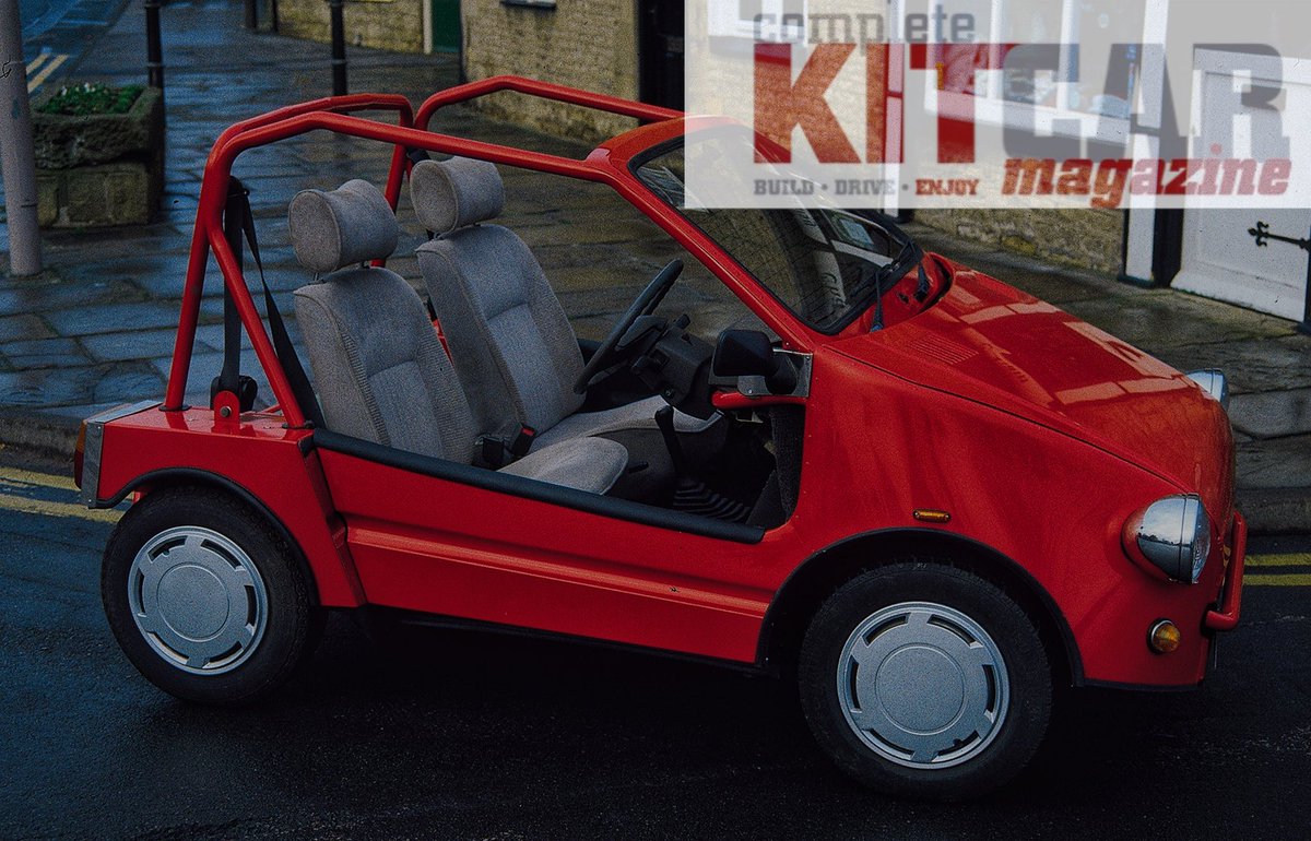 111/? We’re feeling a little under the weather so you can blame the strong medication for today’s choice of #dailyarchivekitcar . 

Kaig Motors first hit the scene in 1998 as a spin off arm of prolific sevenesque roadster manufacturer Robin Hood, and it’s one model — the self