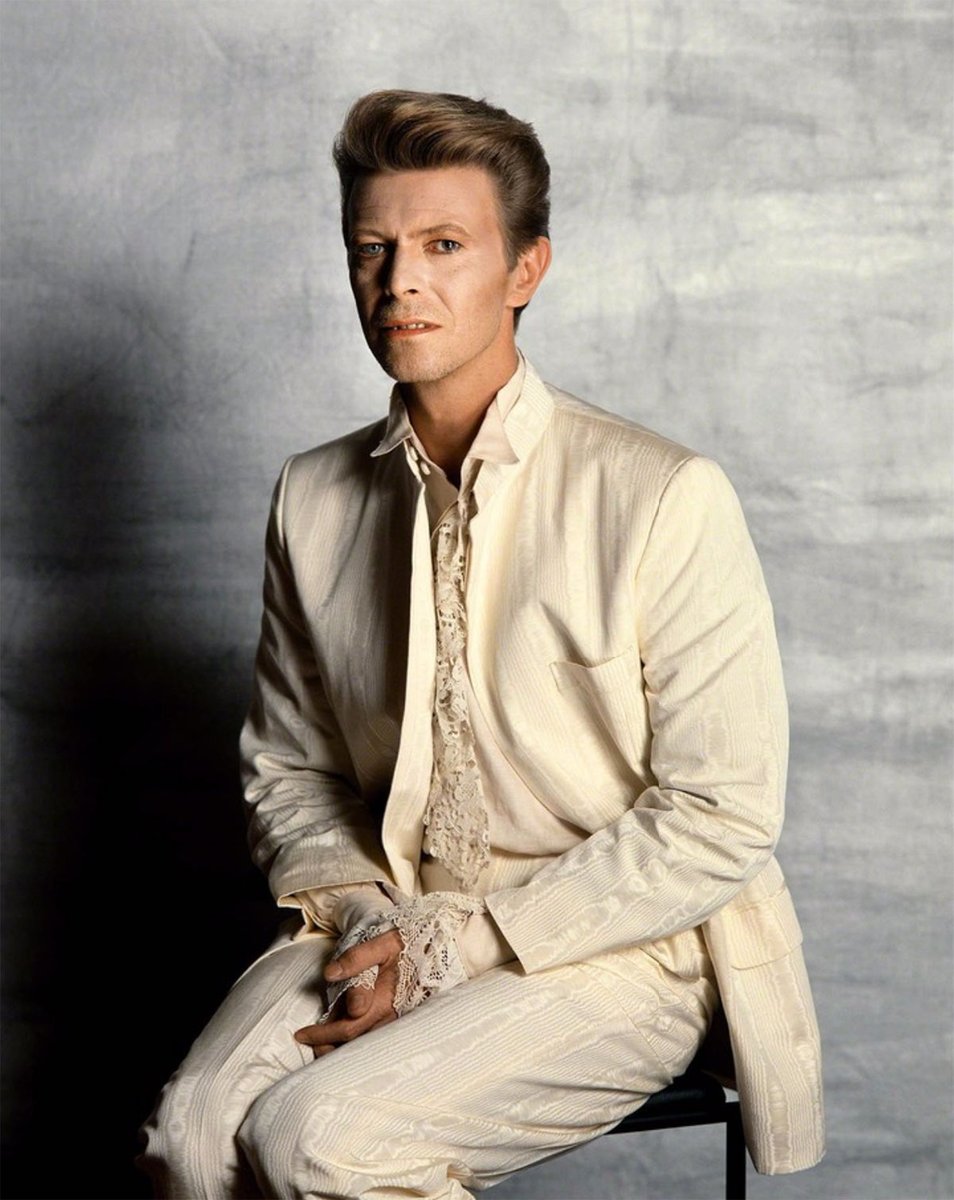 #DavidBowie - 1990 - by Tony McGee.