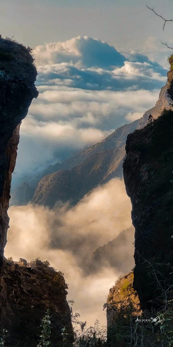 Mountains of Yemen