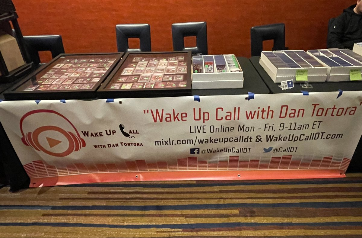 Here at @FishtownShow in Philadelphia, PA, buying, selling, & trading… Stop by Spot 119 in the hallway!

#WakeUpCall #WakeUpCallEverywhere #Philadelphia #Philly #broadcast #internettv #internetradio #buildbridges