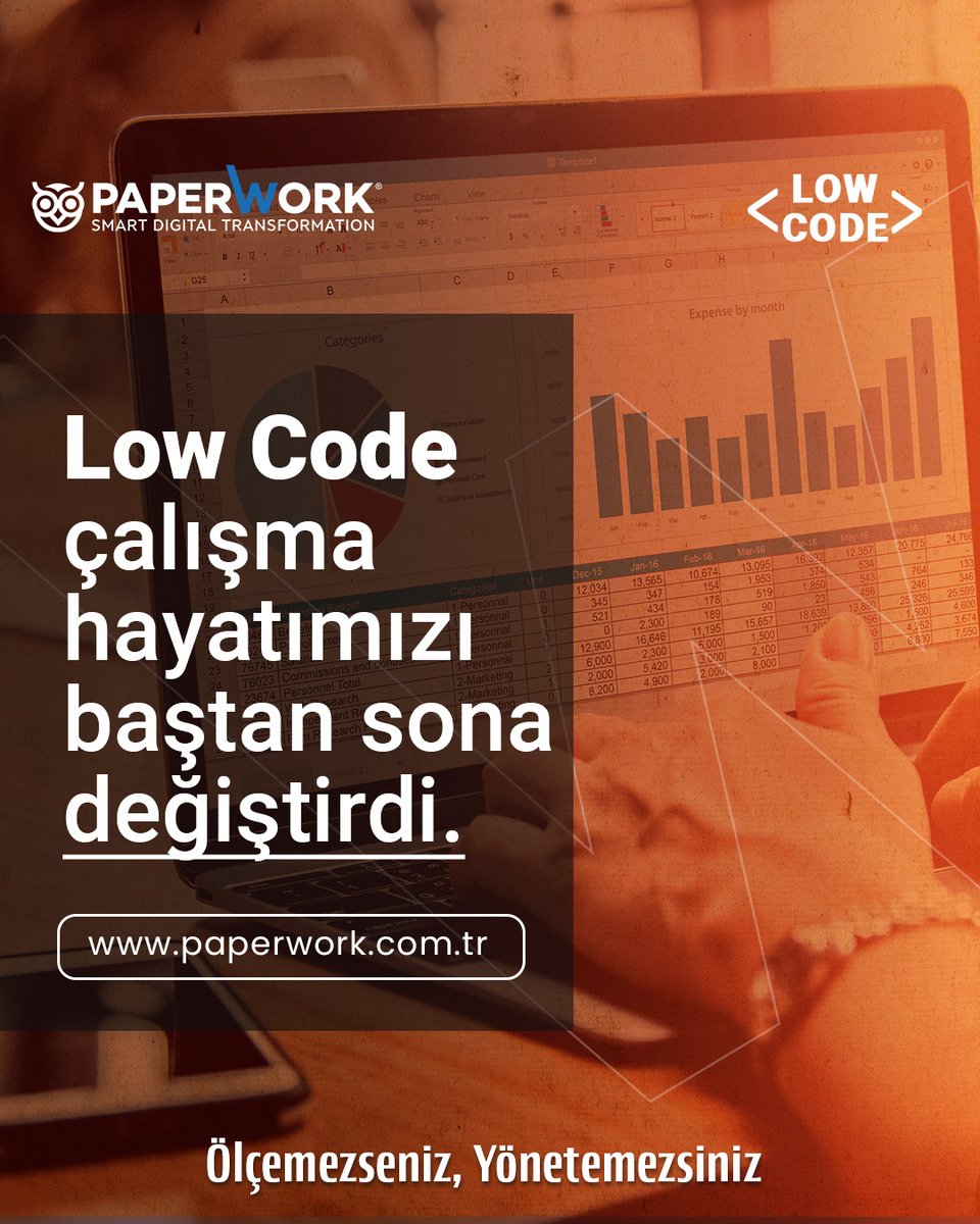 Low Code çalışma hayatımızı baştan sona değiştirdi. 

Süreçleri uyarlamak ve değiştirmek hiç bu kadar kolay olmamıştı: paperwork.com.tr/low-code-gelis…

#dijitaldönüşüm #bpm #PaperWork #SAP #dokümanyönetimi #işakışı #süreçyönetimi #LowCode