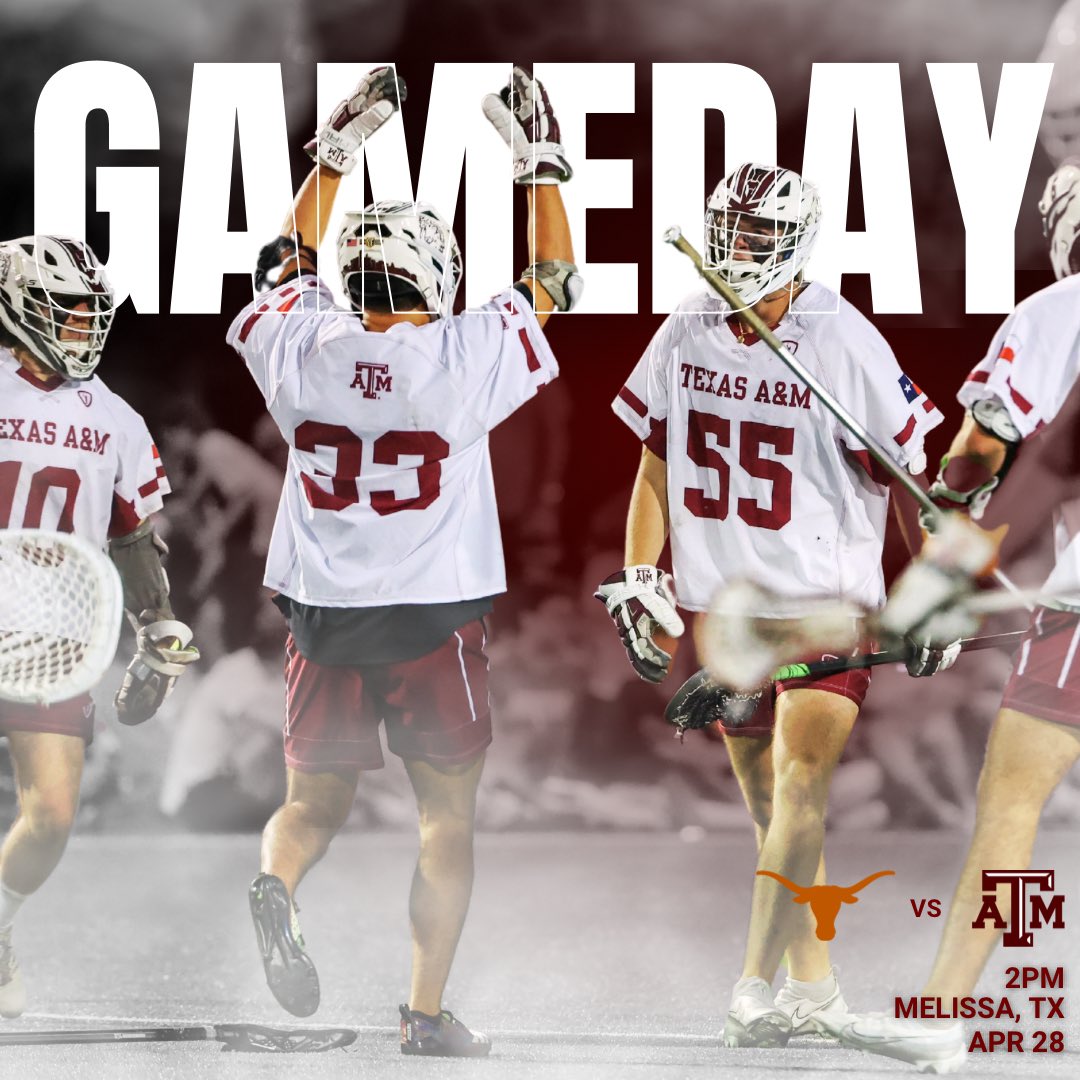 Game freaking day again. LSA championship and an auto bid to the national tournament on the line. Horns down. 
Live stream: gameonsportsnetwork.com/lsa-multiview/