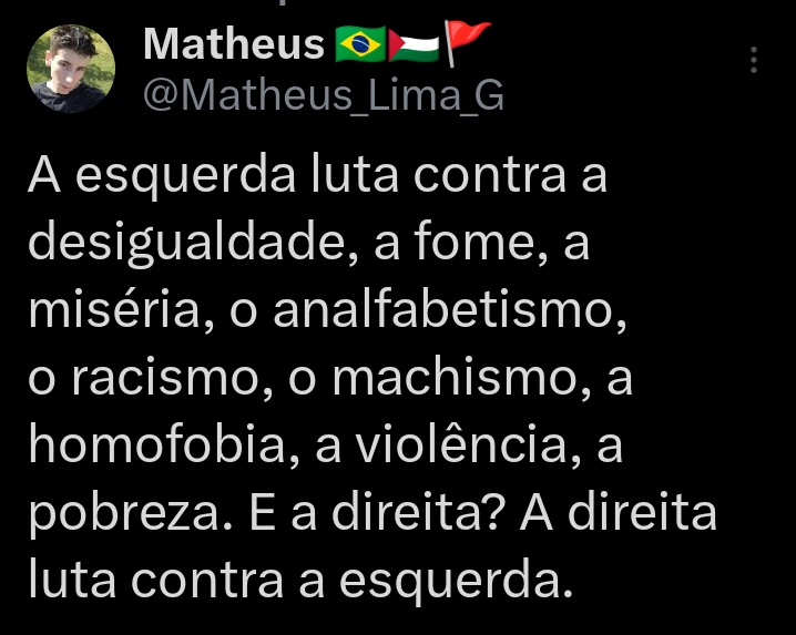 Se soubessem diferenciar entre esquerda e direita esse país seria muito melhor pra se viver 
#EsquerdaSegueEsquerda 
Sigam o 

👇

@Matheus_Lima_G