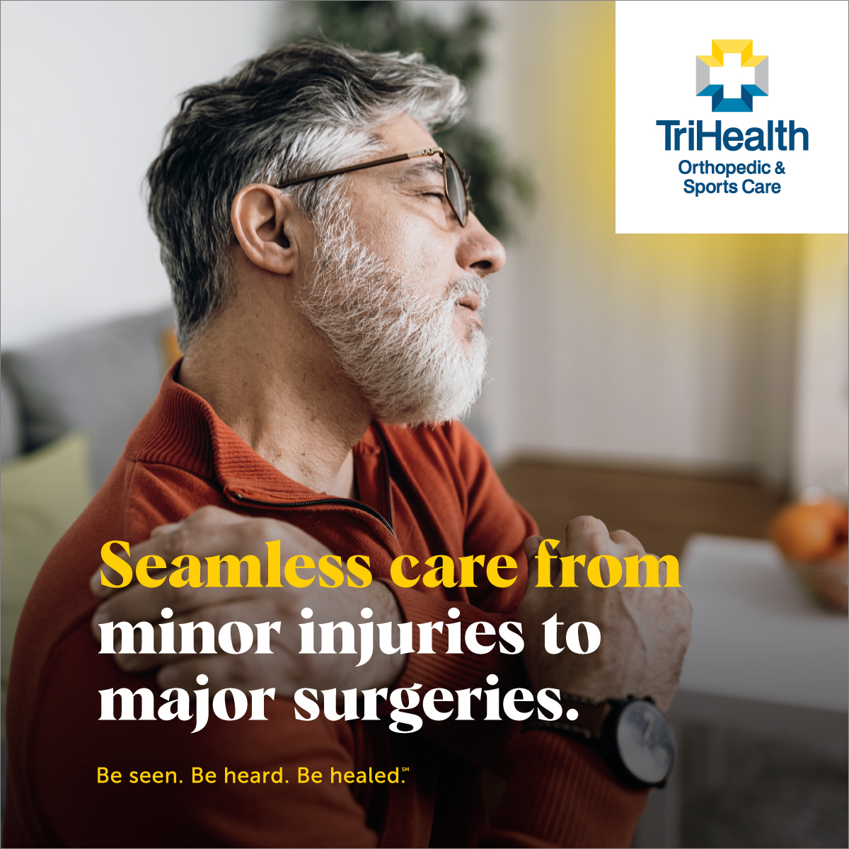 For seamless care from minor injuries to major surgeries, TriHealth Orthopedics & Sports Care has your back. Learn more today: bit.ly/46FloAE