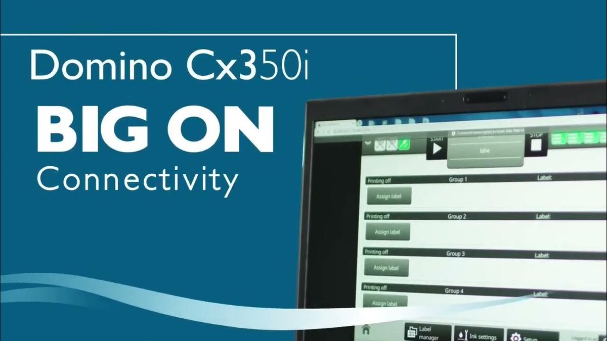 CodicoDist's tweet image. #ICYMI
Meet the Cx350i. The high resolution, large character printer is designed to support your business goals relating to productivity, environment and running costs. #OCC #OuterCaseCoding #BatchCoding #BatchMarking buff.ly/3QGrI2i