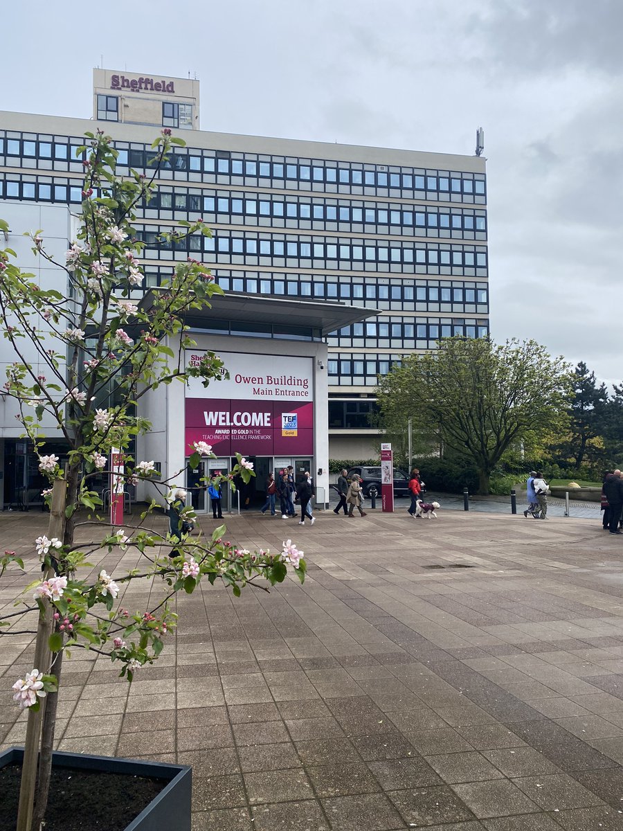 That’s a wrap on our applicant open day! Thank you to everyone who came along 🙌 We hope you've had a great day and got a real feel for your chosen course and life at Hallam. We wish you all a safe journey home and look forward to welcoming you back soon!