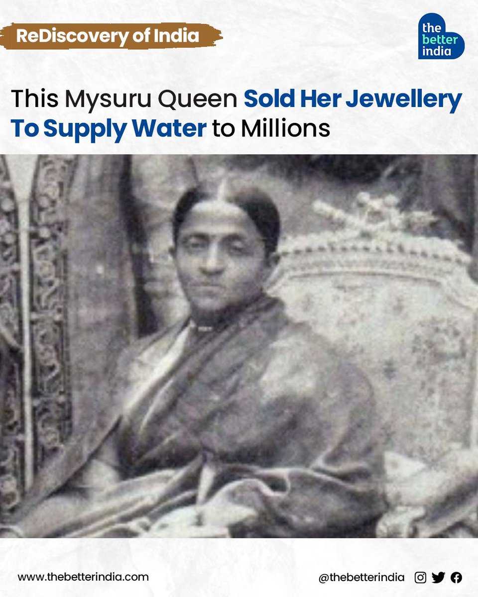 Imagine being a queen at just 26! Well, that's the story of Rani Kempananjammanni of Mysuru.

#RaniKempananjammanni #MysuruQueen #IndianWomen #WomenInPower #Queen #IndianHistory 

[Rani Kempananjammanni, Mysuru, Queen Regent, Indian History, Cauvery River project, Inspiration]