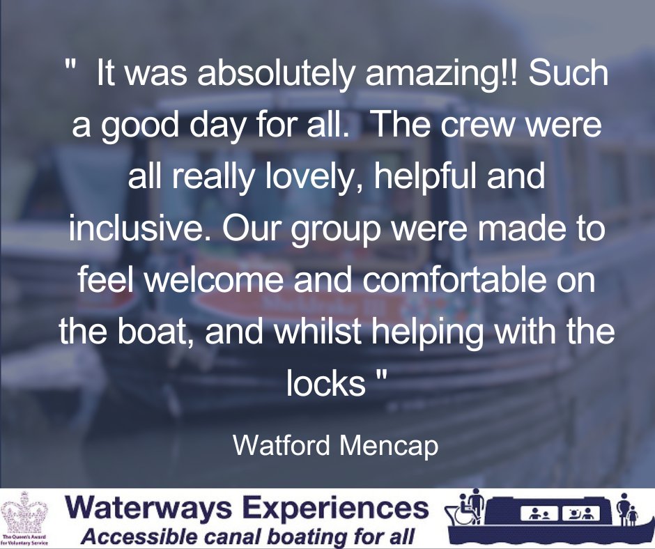 Thank you to @WatfordMencap for this wonderful feedback from your recent trip with us. We are grateful your continued custom and we look forward to seeing you again soon #CharityTuesday #TestimonialTuesday #Dacorum #Herts #Feedback #Watford #Volunteers