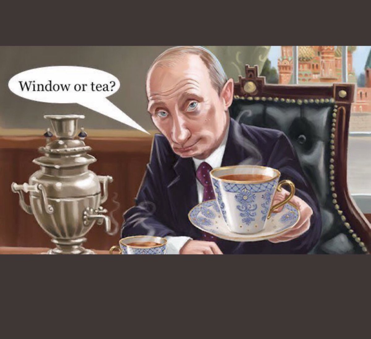 Hey, dumbo, how many projects had Russia helped?
Great Russia prosperous and well suited for life?
None?
Why?
The richest country in the world? Oh yes, you have improved the lives of every single climate-change denier and antiscience conspiracist worldwide.
Getting lazy lately?