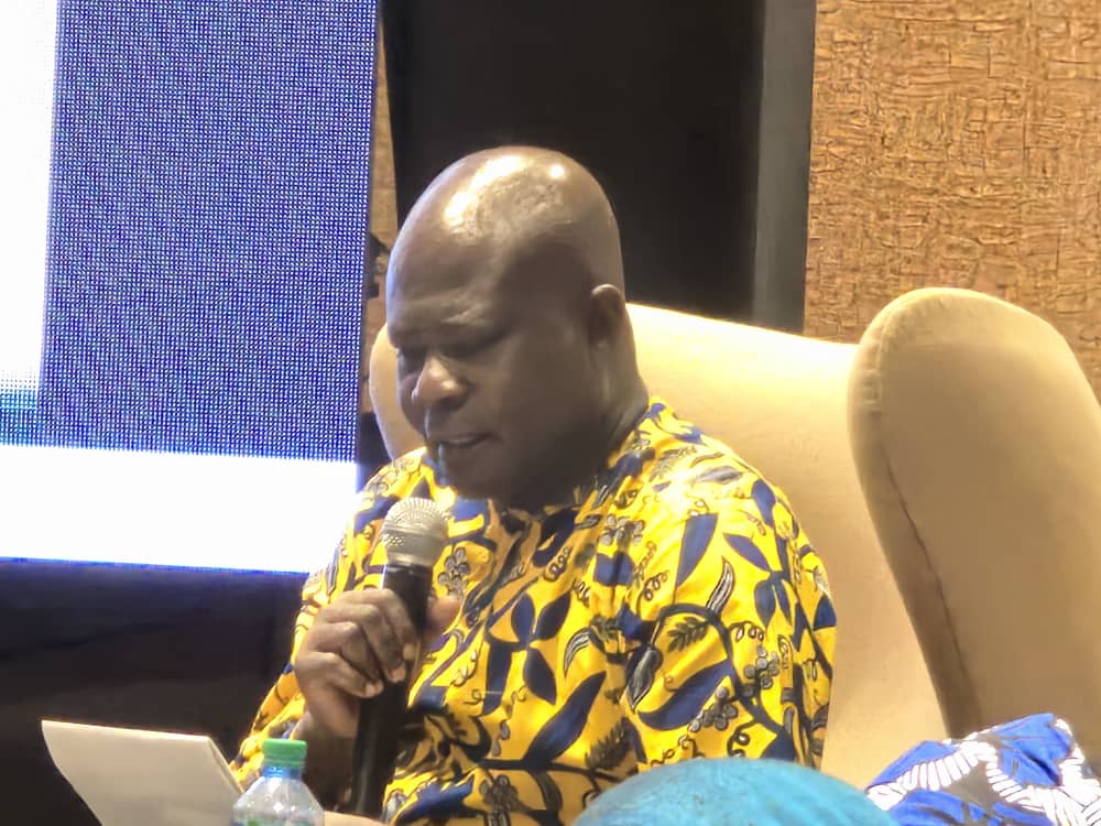 At a panel discussion organised by @achpr_cadhp, Paul Aborampah Mensah (@PNK_Mensah), our project coordinator for West Africa, highlighted how our activities, including the provision of data, legal resources and data analysis training, help boost #HumanRightsEducation in Africa