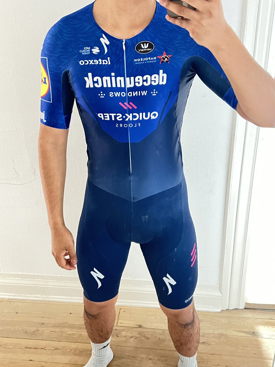 Can I cycle with this suit on? 🙈😈