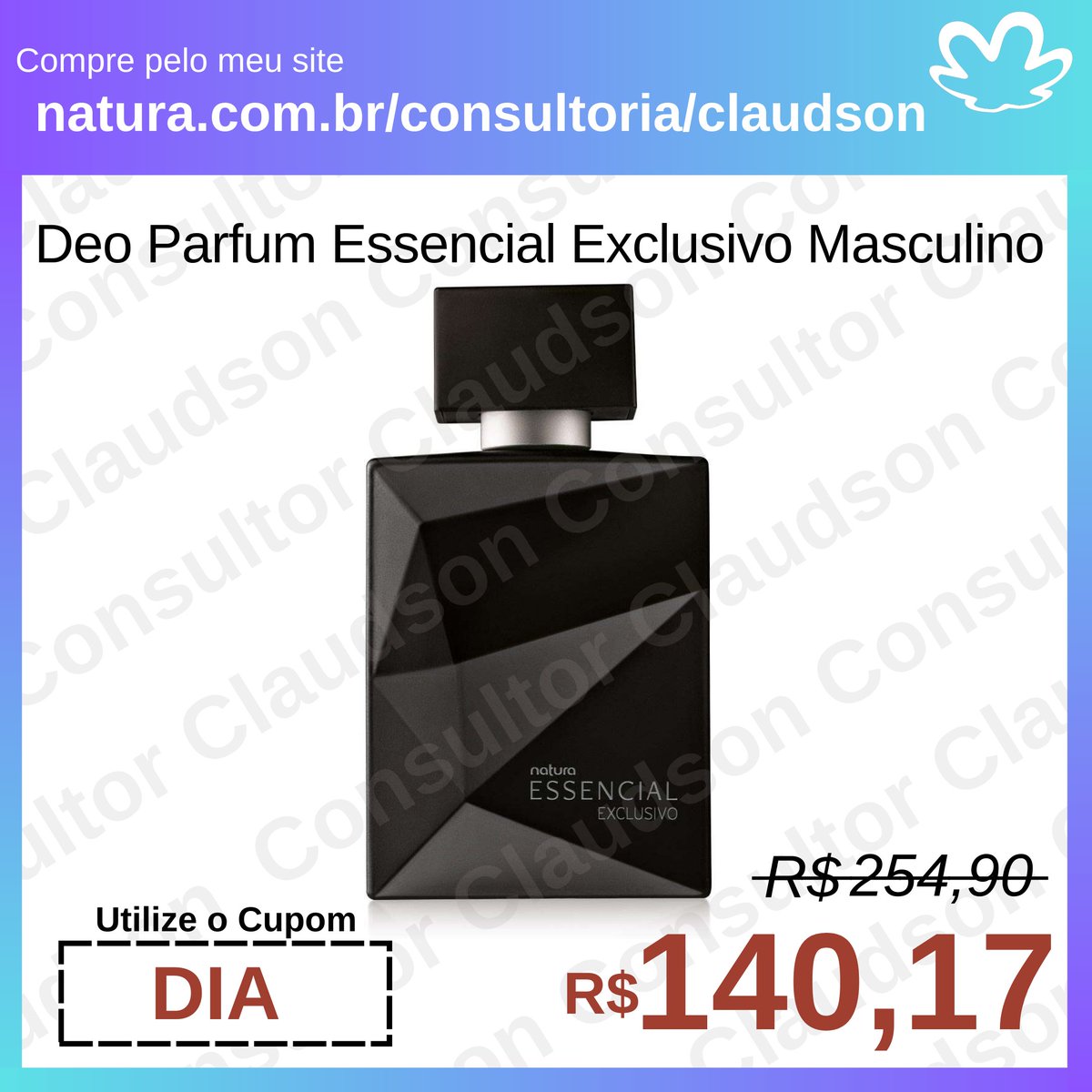 🌟 Deo Parfum Essencial Exclusivo Natura 😍

👉🏻 Para Comprar Acesse o link: natura.com.br/c/promocoes?co…

👉🏻Pelo Aplicativo Natura selecione o consultor: Claudson Santana

✅ UTILIZE O CUPOM: DIA

#diadasmães #ofertasnatura #dicadepresente #presentediadasmaes #essencialexclusivo