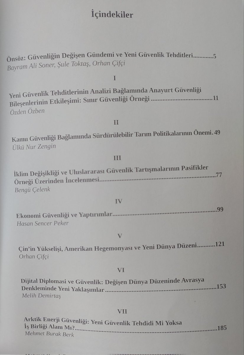 Ahiren elime ulaşan Kitap Bölümüm;

Literatüre katkı vermesi dileğiyle✨🙏@paedutr
 👇
#DijitalDiplomasi ve #Güvenlik: Değişen Dünya Düzeninde #Avrasya Denkleminde Yeni Yaklaşımlar” 

pa.edu.tr/kitaplar

#interdisciplinaryResearch #AreaStudies #Diplomacy #Eurasia