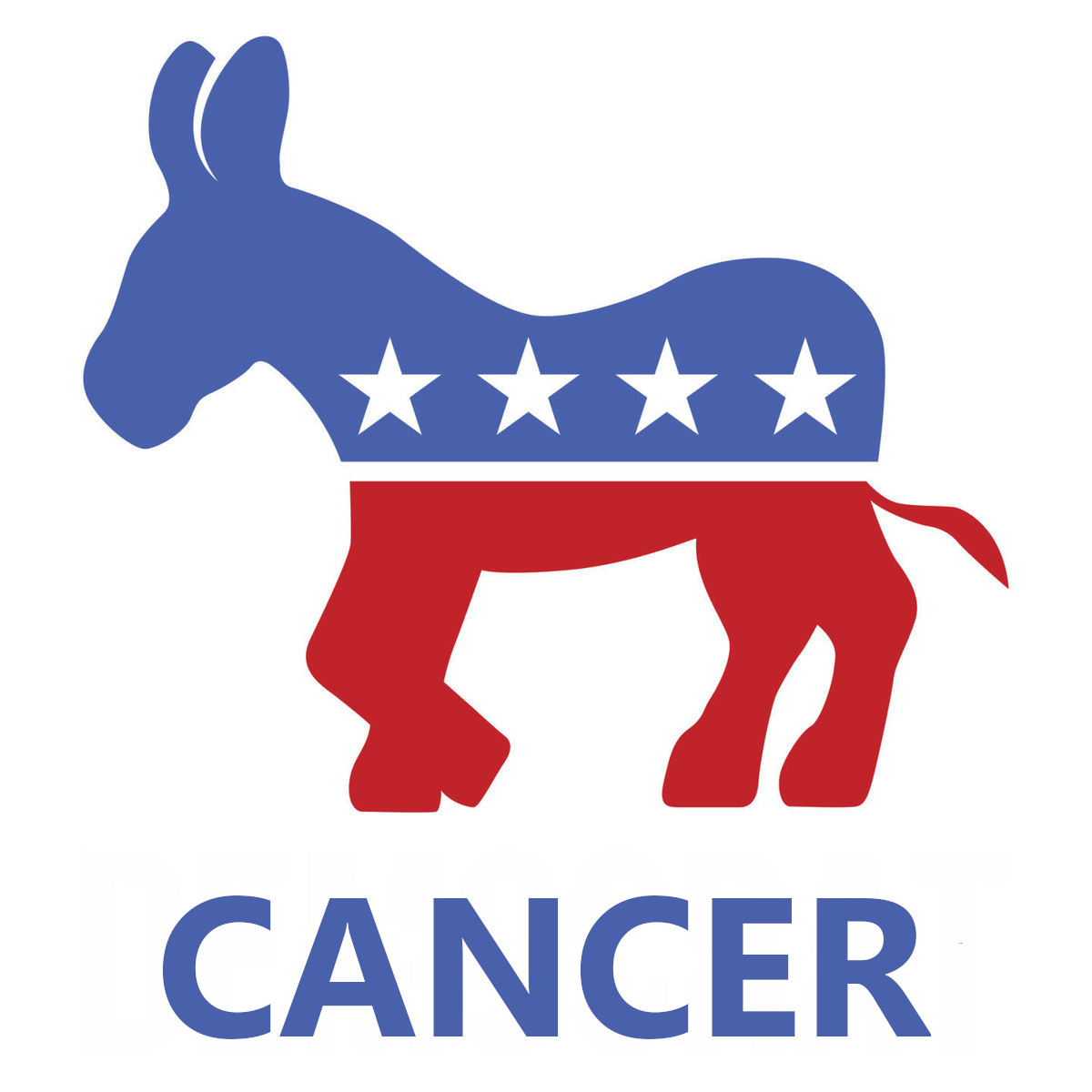 THE DEMOCRATIC PARTY: A party willing and able to trash the office of the presidency of the United States, an office of national and world power that should endure long after we are gone, for the very purpose of 'GETTING TRUMP.' The Democratic Party is a cancer on all of us.