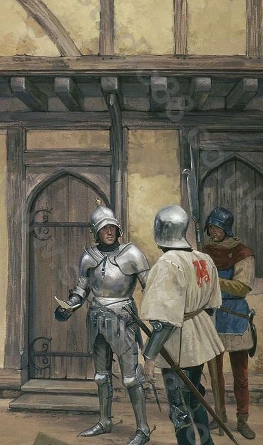 Medieval TV licence inspectors