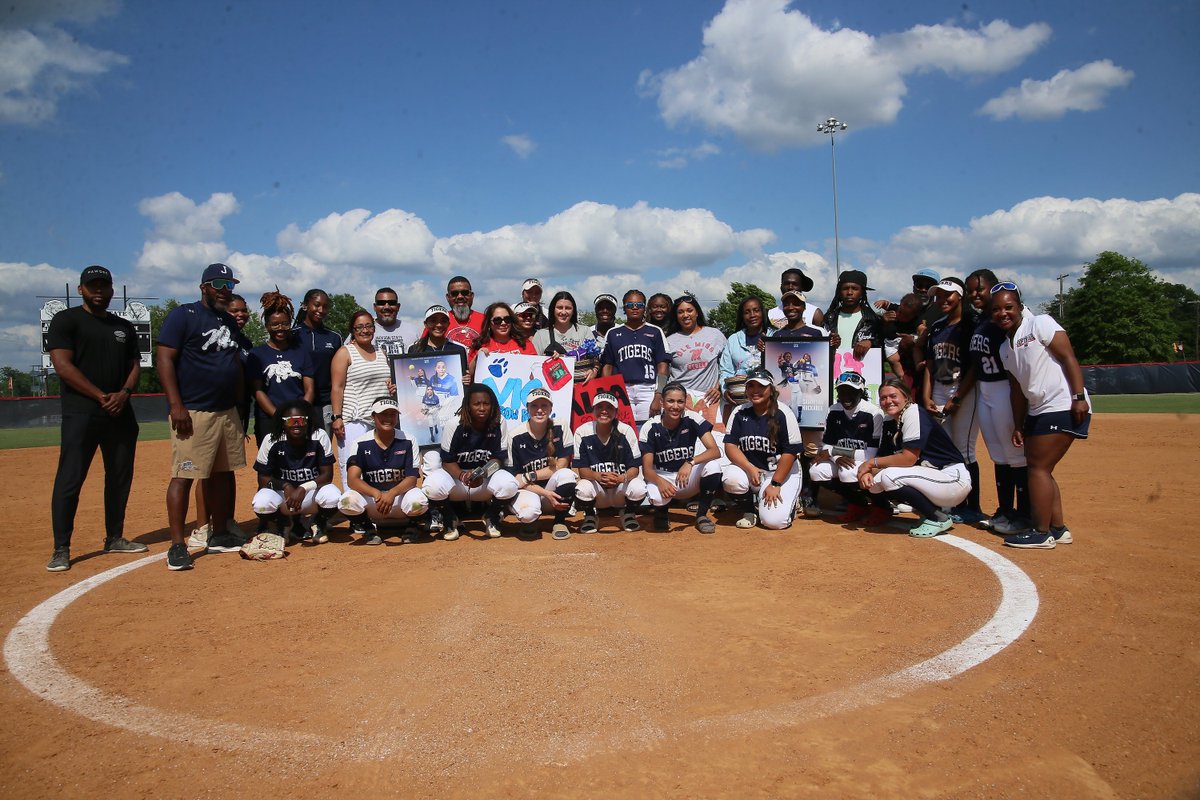 A few 📸 from Senior Day for @GoJSUTigersSB 🔗 | bit.ly/3xWnY91 #TheeILove | #BleedTheeBlue