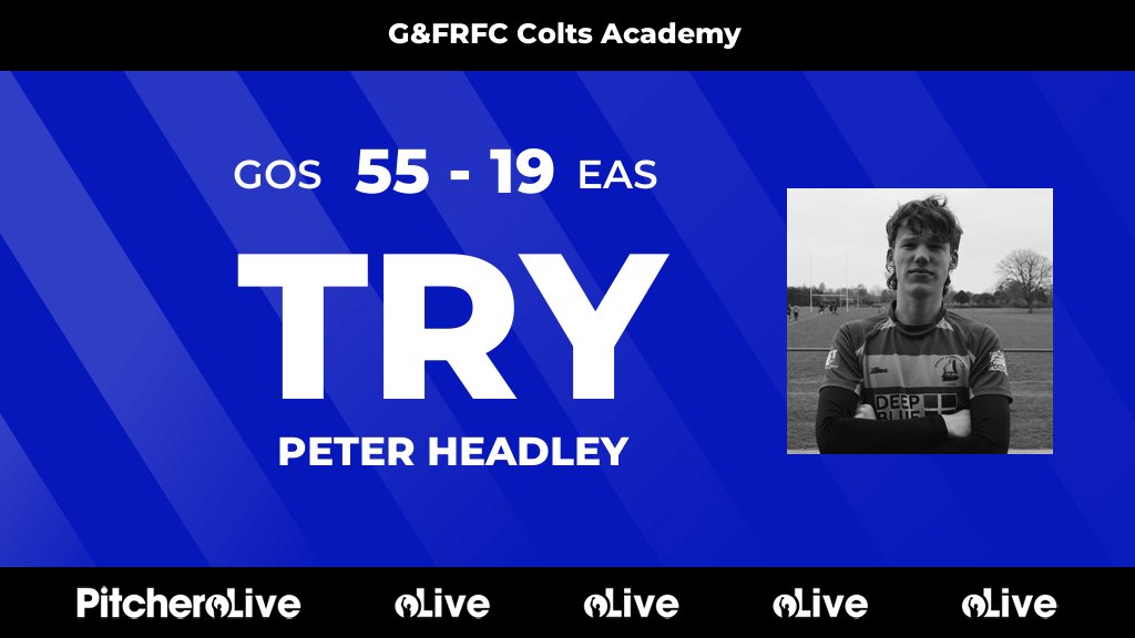 69': Peter Headley scores for Gosport & Fareham RFC 🙌 #GOSEAS #Pitchero gosportrugby.club/teams/32812/ma…