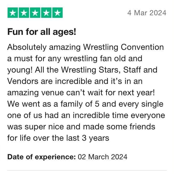 After the resounding success of FTLOW IV, we’re pleased to announce that we’ve already got some really special plans for FTLOW V 

In order to sustain the event, we really need your great reviews, please do so here -

tripadvisor.co.uk/Attraction_Rev…

uk.trustpilot.com/review/forthel…