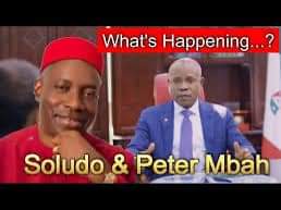 Attention! Biafrans let it be on record that that Governor Chukwuma Soludo & governor Peter Mba mobilized thousands of Nigeria military to attack ESN in the bushes where they’re chasing Fulani herdsmen out of our farmlands . The both governors should know that “onye obula…
