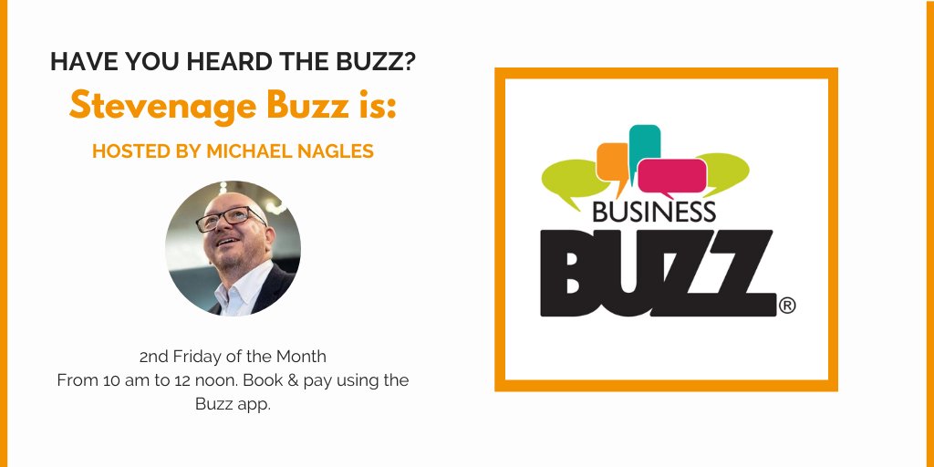 Business Buzz Hertfordshire (@bizbuzzherts) on Twitter photo #StevenageBuzz is on 2nd Friday of the month from 10am ‘til noon. Hosted by <a href="/MichaelNagles/">Michael Nagles</a> from ow.ly/460O30smS18 at Drapers Arms (<a href="/Stonegate_Group/">Stonegate Group</a>) in the centre of #Stevenage #Herfordshire. Will you be there for some mix & mingle style #networking? ow.ly/h9lR50Kuazl #StevenageBuzz is on 2nd Friday of the month from 10am ‘til noon. Hosted by <a href="/MichaelNagles/">Michael Nagles</a> from ow.ly/460O30smS18 at Drapers Arms (<a href="/Stonegate_Group/">Stonegate Group</a>) in the centre of #Stevenage #Herfordshire. Will you be there for some mix & mingle style #networking? ow.ly/h9lR50Kuazl
