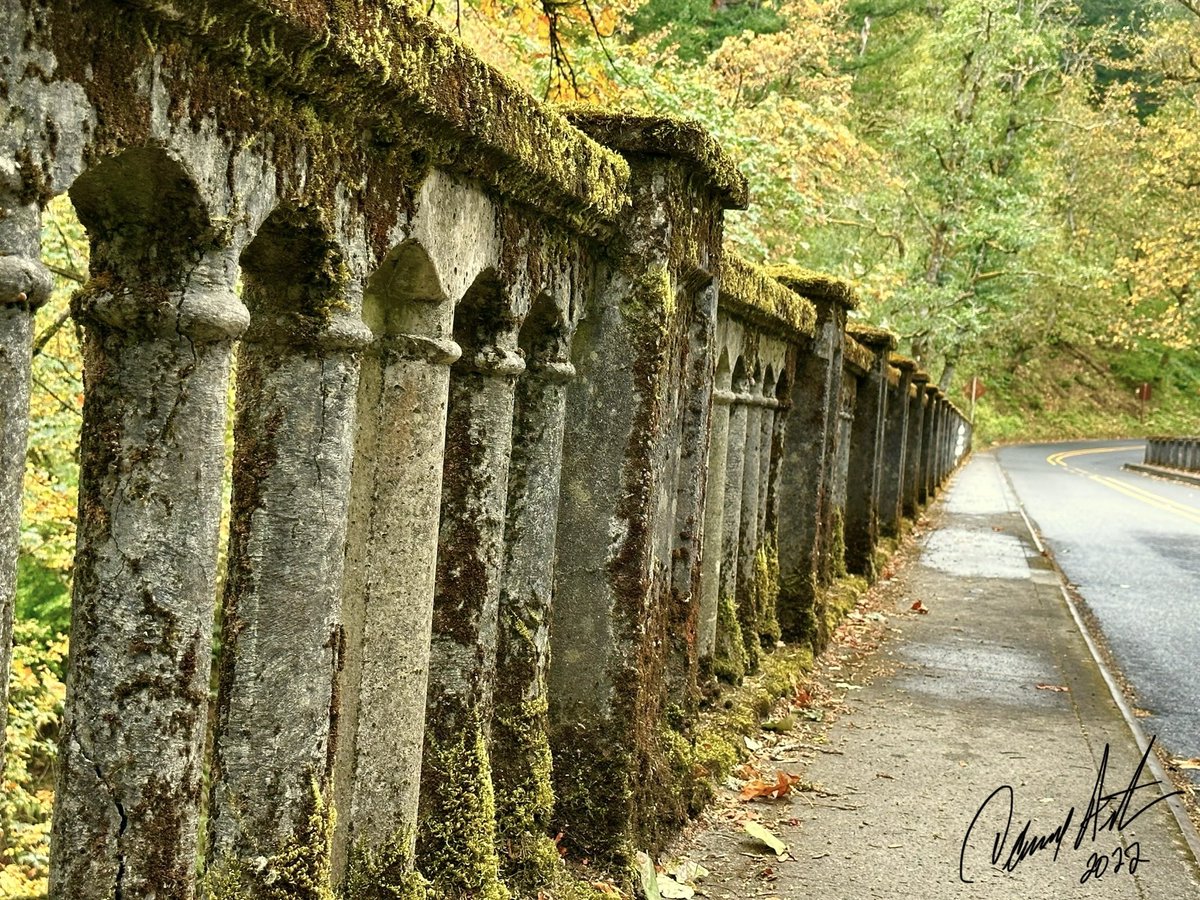 An old bridge I passed when traveling along the Oregon coast. 
Road trip 2022