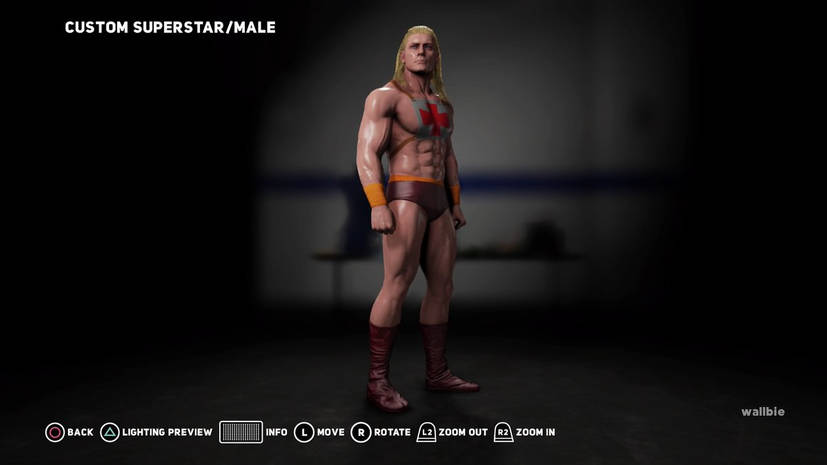I've been reminded it's #MOTUDay, and here's my reminder of possibly a good reason why @WWEgames includes a He-Man inspired costume in their recent games from the 2K series.