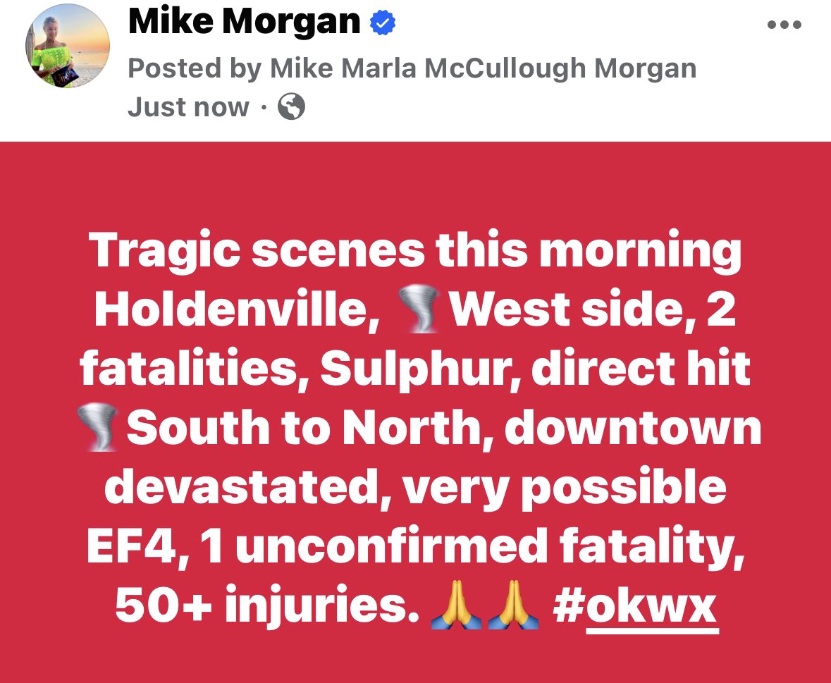 Mike Morgan tweet media