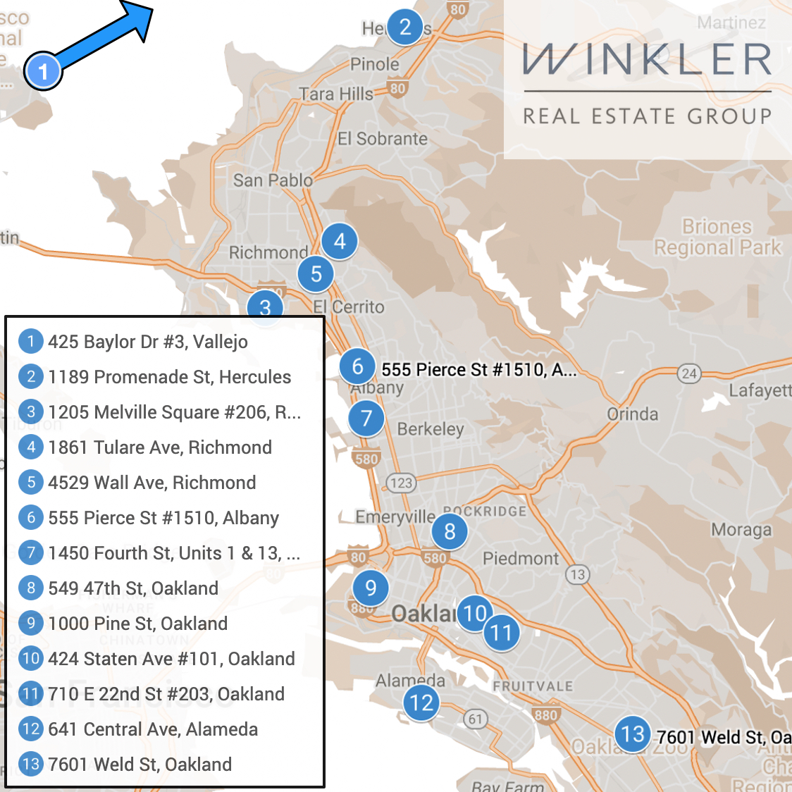 🏘️ BIG Open House Weekend w/ Winkler REG!

🗺️ Visit our map for details: ow.ly/SeQ850Rq176

#California #RealEstate #OpenHouse #RealEstateForSale #SFBayArea #BayAreaRealEstate #RealEstateInvestments #RealEstateListing #ResidentialRealEstate #RealEstateServices #BayAreaHomes