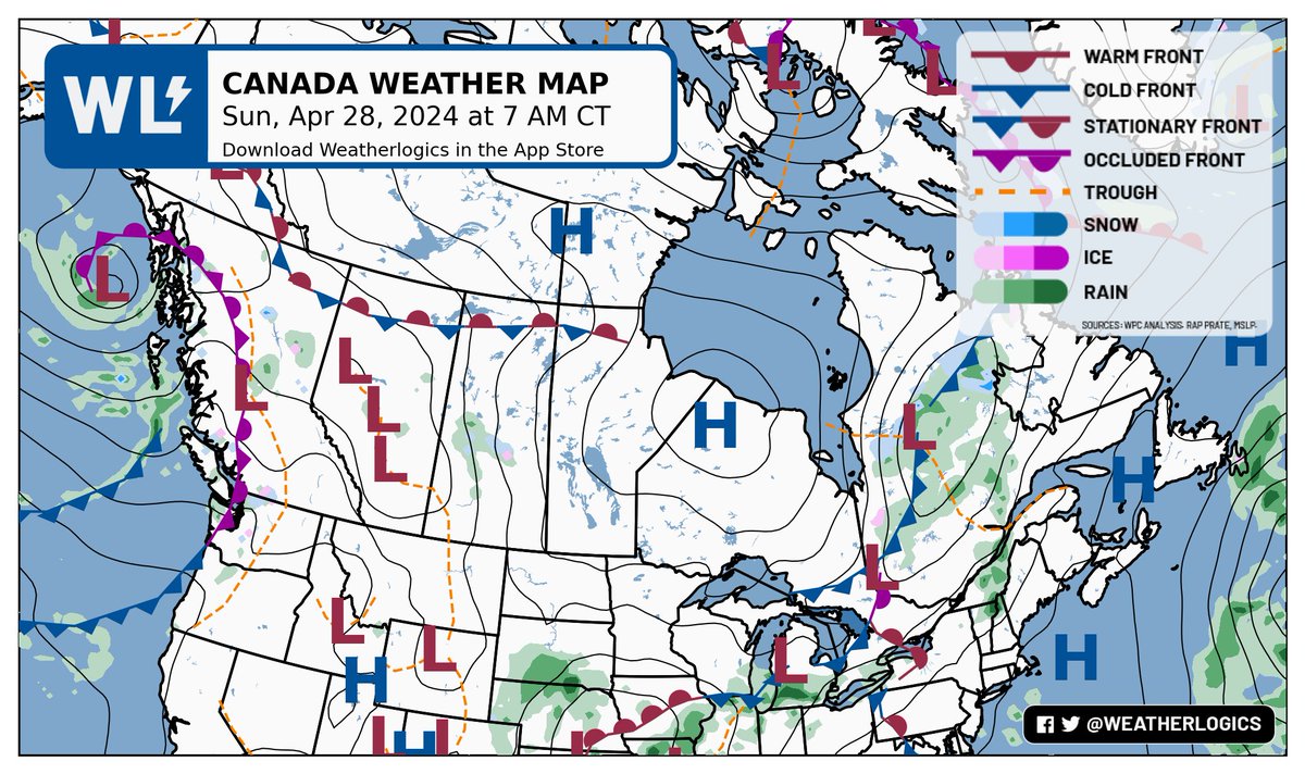 Canada weather map - Sunday, April 28, 2024

#bcwx #abwx #skwx #mbwx #onwx #meteoqc #nbwx #nswx #pewx #nlwx