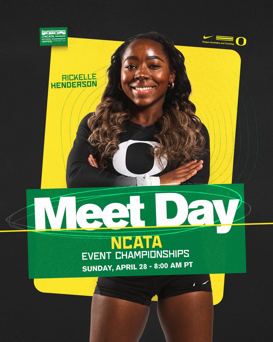 Back on the mat! The Ducks will be competing at today's NCATA Event Finals. 📺ESPN+: espn.com/watch/player/_… #GoDucks | #Power