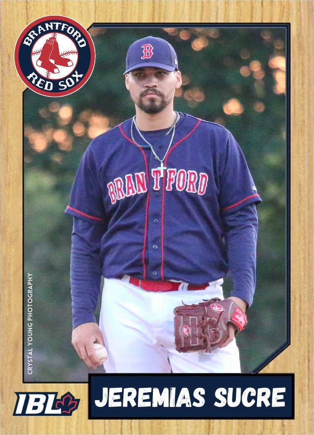 The Brantford Red Sox are happy to announce that Jeremias Sucre is returning for the upcoming @ibl1919 season! This signing is brought to you by @fenindustrial, a longtime supporter of the Brantford Red Sox. #IBLRedSox #IBL1919