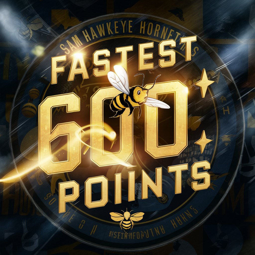 RECORD ALERT FIRST TO SCORE MILESTONE 2024 EDITION ⚠️ 📢 1. 100 points - FT , SS , SHH & JS 2. 200 points- JS & SHH 3. 300 points- JS 4. 400 points-JS 5. 500 points- SHH & JS 6. 600 points-SHH #SamHawkeyeHornets #RecordAlert