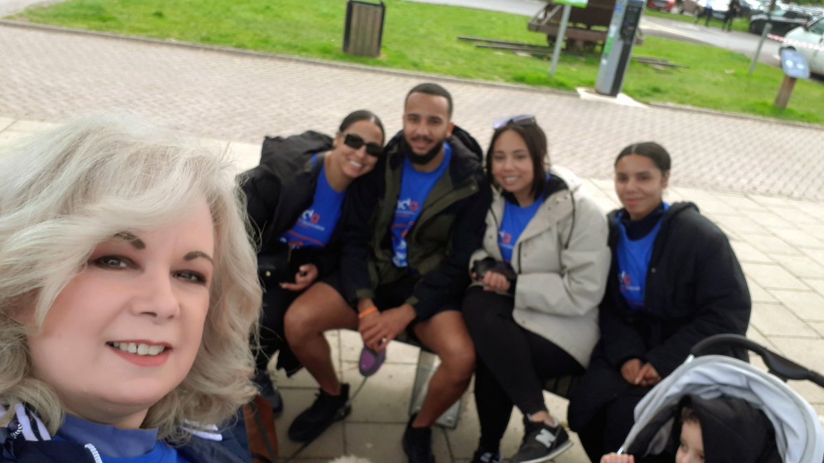 Fabulous turnout today for the Walk To D'Feet MND Event, Cosmeston Lakes. Dean's gang were walking in their uncle's memory. 2nd year without him & its not getting any easier but we keep going. If you'd like to donate please click on the link, thank you. justgiving.com/page/mndacardi…